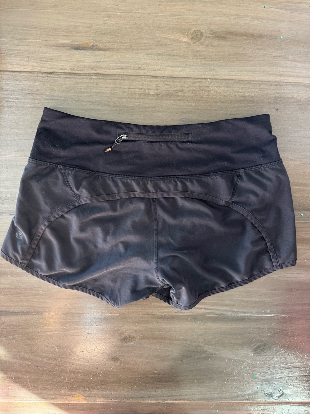 Lululemon Speed Short 3” Black Women’s 4 Outdoor Fall